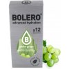 Nápoj v prášku Bolero White Grape bez cukru 12 vrecúšok