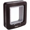 SureFlap dvierka pre psov s mikročipom biele - hnedá
