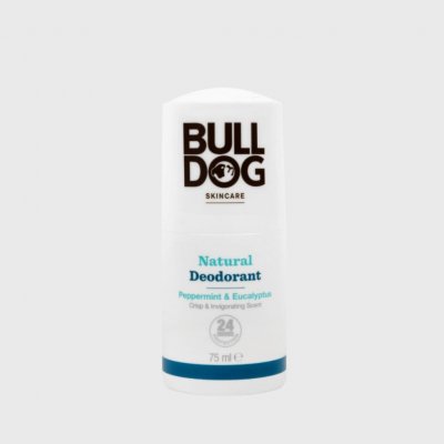 Bulldog Peppermint & Eucalyptus Natural Deodorant 75 ml