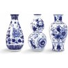 Sada dekoračných váz &k amsterdam Dutch Delight 3-pak 1204 viacfarebná