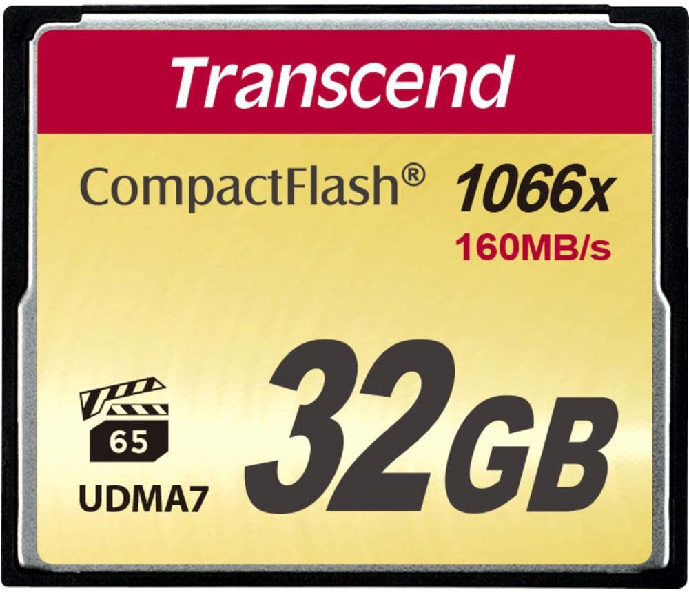 Transcend CompactFlash 32GB TS32GCF1000