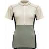 DEVOLD Lauparen Merino 190 Zip Tee Wmn Raw White Fog Ink
