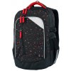 Stil batoh midi Dotty čierna