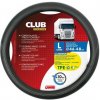 052-2110 Lampa (Italy) Potah volantu 46-48cm černý Club L Premium TPE