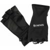 SIMMS Rukavice Freestone Half Finger Black VELIKOST L