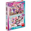 Dino Minnie a Figaro 2v1 24+48 dielov