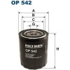 Olejový filter FILTRON OP 542
