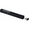A4tech 2.4G bezdrátový laserový prezentér & ukazovátko, USB nano dosah až 100m, 1xAA, černý LP15B