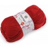 Pletacia priadza Baby One 100 g - (125) červená