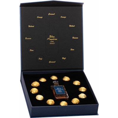 Blue Mauritius Gold Rum Pralines 0,05 l (dárčekové balenie pralinky)