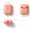 Elago Airpods 2 Silicone Case - Peach
