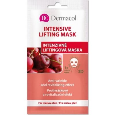 Dermacol Intensive Lifting Mask, Textilná 3D liftingová maska 15 ml, 15ml