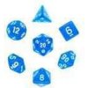 Dice4friends Kocky RPG set Transparent Deep Blue (7ks)