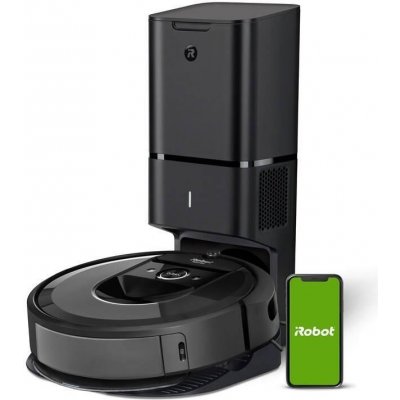 iRobot Roomba i8+ Combo (i8578) robotický vysávač s mopom, mobilné aplikácie, navigácia iAdapt 3.0, automatické vysypávanie