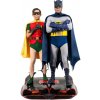 DC Comics Diorama socha 1/4 Batman and Robin 1966 52 cm