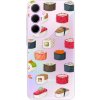 Odolné silikónové puzdro iSaprio - Sushi Pattern - Samsung Galaxy A55 5G