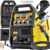Poloautomatický zvárací stroj MIG/MAG, MMA, TIG Powermat 15-200 A 230 V