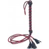 Devil Sticks Tassel Flogger Polished Leather 75cm - Korbáč
