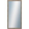 DANTIK - Zrkadlo v rámu, rozmer s rámom 60x120 cm z lišty ANDRÉ veľká bronz (3159)