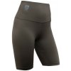 SENSOR INFINITY ECO dámske legíny biker shorts olive green Veľkosť: XL