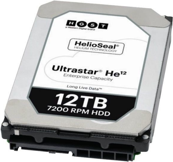 WD Ultrastar HE12 12TB, HUH721212AL5200 (0F29530)