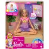 Bábika Mattel HHX64 Barbie a meditácia od rána do večera