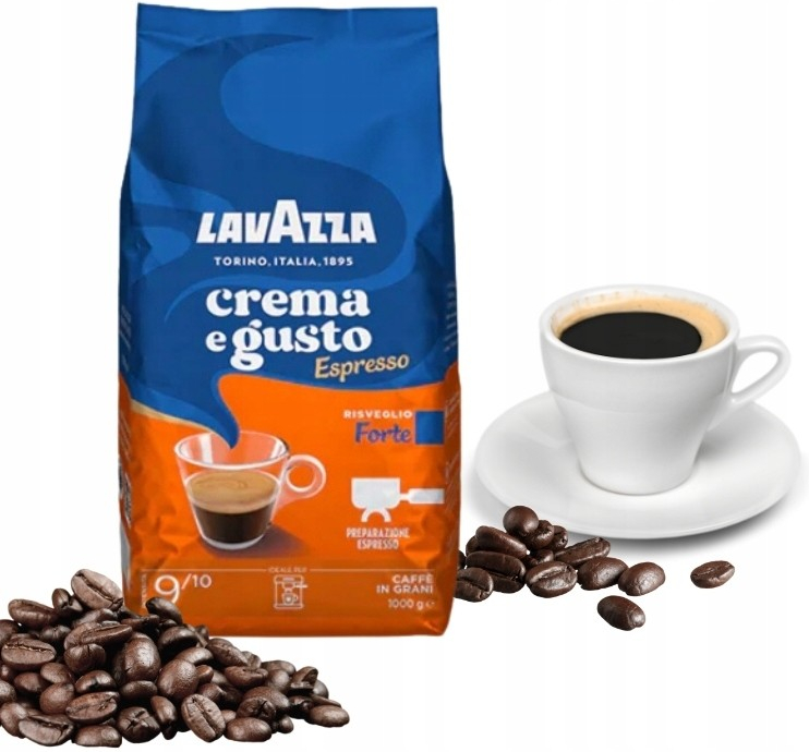 Lavazza Crema e Gusto Forte 1 kg