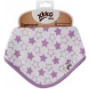 Kikko Bambusový slintáček Xkko BMB - Little Stars Lilac