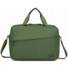 Vodeodolná cestovná taška s priehradkou na notebook KONO - zelená