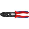 Knipex, krimpovacie kliešte. 230 mm dlhé, 221 gramov