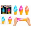 Antistresová naťahovacia zmrzlina v kornútku – Squishy Ice Cream Cone Farba: modrá