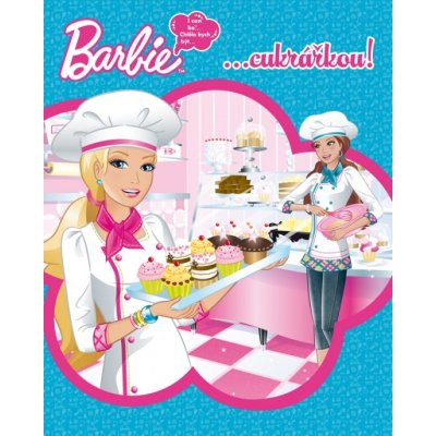 Barbie cukrárka -