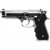 Tokyo Marui Airsoftová pištoľ M92F Chrome Stainless, plyn BlowBack (GBB)