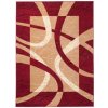 Najkoberce CHEAP 3707A PP BLX červený 300x400 cm