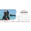 Darčekový certifikát Dicsovery Scuba