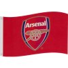 Arsenal FC Vlajka Arsenal FC, červená, 152x91 cm