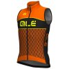 Alé PR-SYSTEM vesta oranžová/čierna