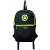 Globber - Junior batoh Black / Lime Green