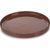 Revol Talíř kulatý 26 cm – cinnamon | REV-652705