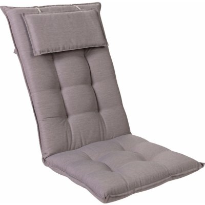 Blumfeldt Sylt, čalúnená podložka, podložka na stoličku, podložka na vyššie polohovacie kreslo, vankúš, polyester, 50 × 120 × 9 cm (CPT10_10221529_)