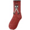 Ponožky Koza Bobkov - Lovec Kuriev Červená 43-46