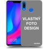 Picasee silikónový prehľadný obal pre Huawei Nova 3 - Vlastný design/motiv