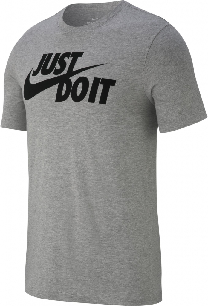 Nike NSW Tee Just Do It Swoosh AR5006-063 šedé