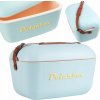 Turistická chladnička Polarbox Retro modrá 12 l