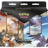 Pokémon TCG V Battle Deck Bundle Lycanroc V vs. Corviknight V