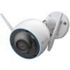 EZVIZ IP kamera H3c 3K/ bullet/ Wi-Fi/ 5Mpix/ krytí IP67/ objektiv 2,8mm/ H.265/ IR až 30m/ bílá CS-H3c(5MP,2.8mm,color)