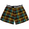 Pánske boxerky Horsefeathers, CLAY BOXER SHORTS mix,biela,čierna S
