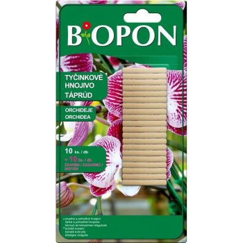 Biopon Orchideje hnojivové tyčinky 10 kusů