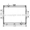 Chladič motora AVA Deutschland GmbH HY2108