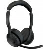 Jabra Evolve2 55/Stereo/ANC/USB/BT-USB/Bezdrát/MS/Stand/Černá (25599-999-989)